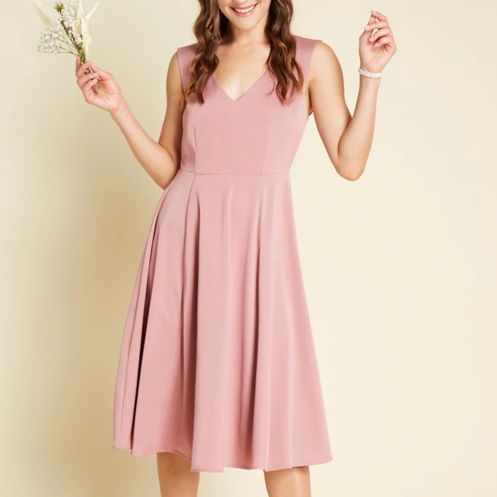 Your Luxe-y Day Satin Midi Dress